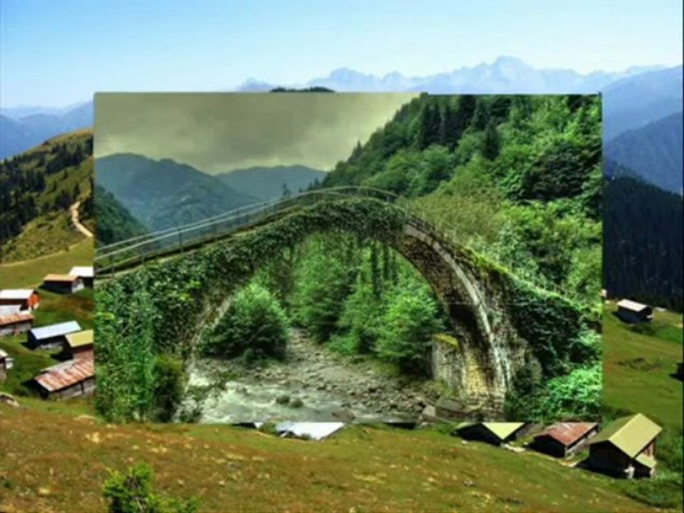 Çamlıhemşin-doğa