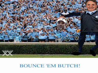 Bounce Them 'Canes - UNC vs Miami Football 2009