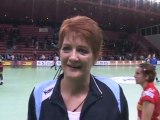 HBC Nîmes-Elda: M.Ilie réagit (Handball Coupe d'Europe)