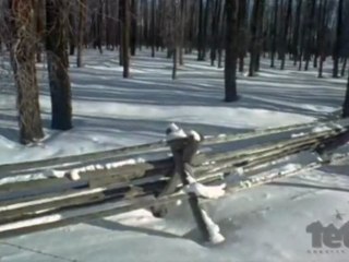 Erik Roner Ski BASE of Cajun Coulior