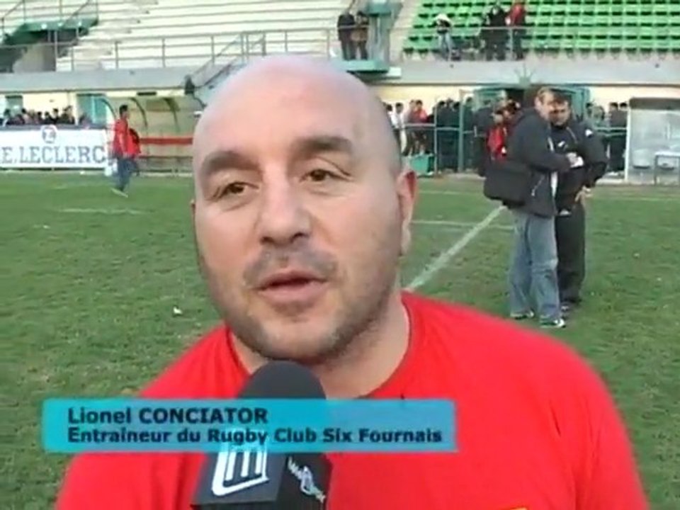 Le RCNG de Nîmes bat Six-Fours (Rugby F2)