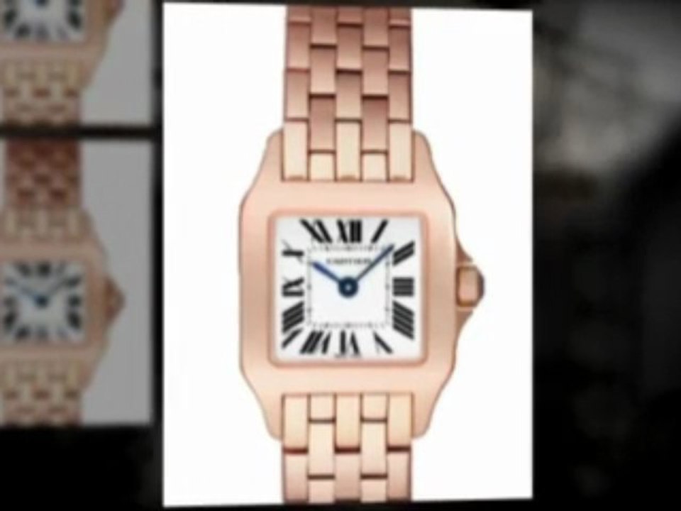 Michelle Obama likes Cartier Watches
