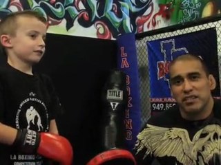 The LA Boxing Workout: Kids