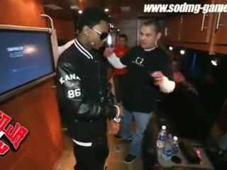 Soulja Boy @ Mlg Pro 2009 Anaheim Ca