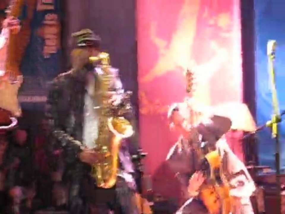 Concert stage blues 2009 Tournon - Profs allongés !!