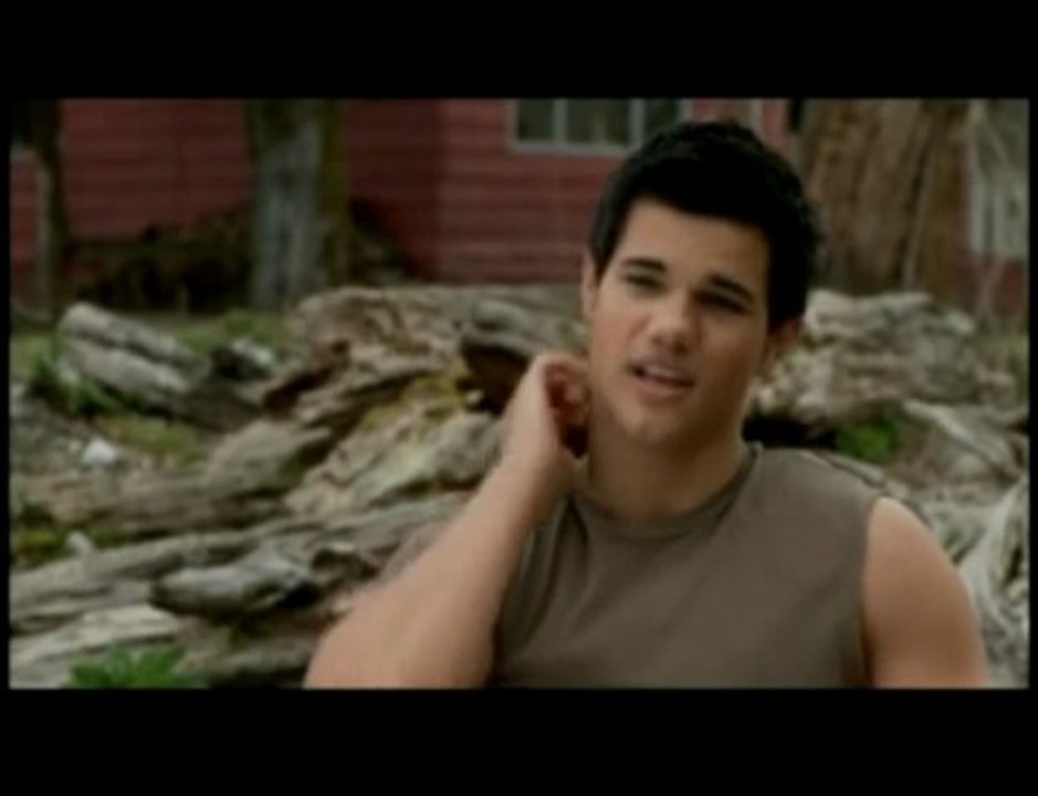 Taylor Lautner as Jacob BlackTaylor