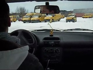 Montage glisse sur neige ( opel Corsa )