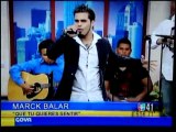 Marck Balar - Al Despertar (Univision 41 - NY)