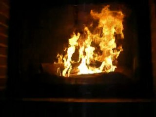 Détente au coin du feu