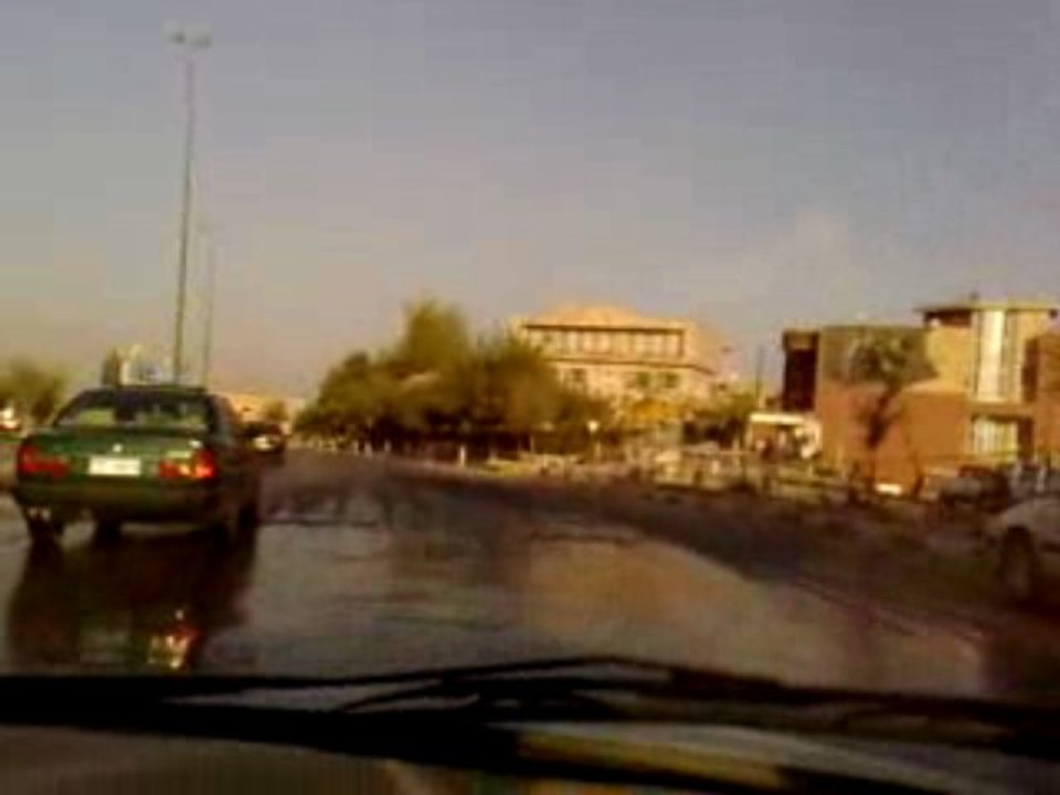 Arrivée en taxi à Souleimaniye, Irak