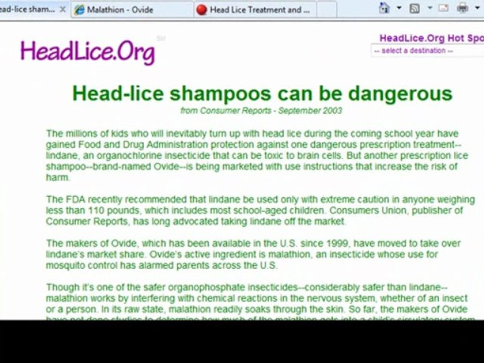 Home Remedies For Head Lice - A Non Toxic Lice Solution!