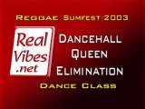 Dancehall Queen Eliminations