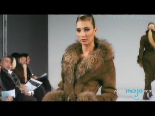 Elegant New Looks from Fulmine Shearling