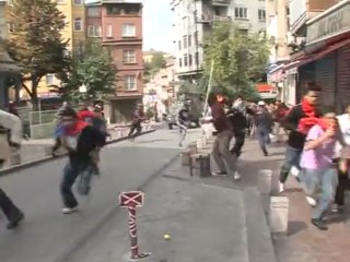 6-7 EKİM IMF İstanbul Protesto