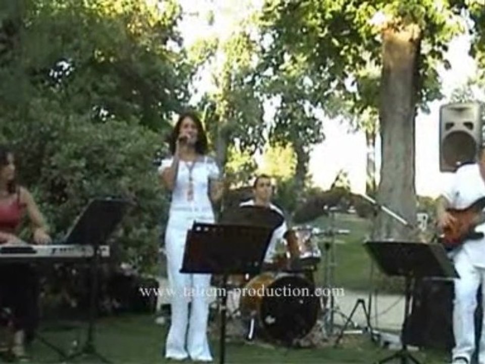 TALIE M QUARTET animation mariage