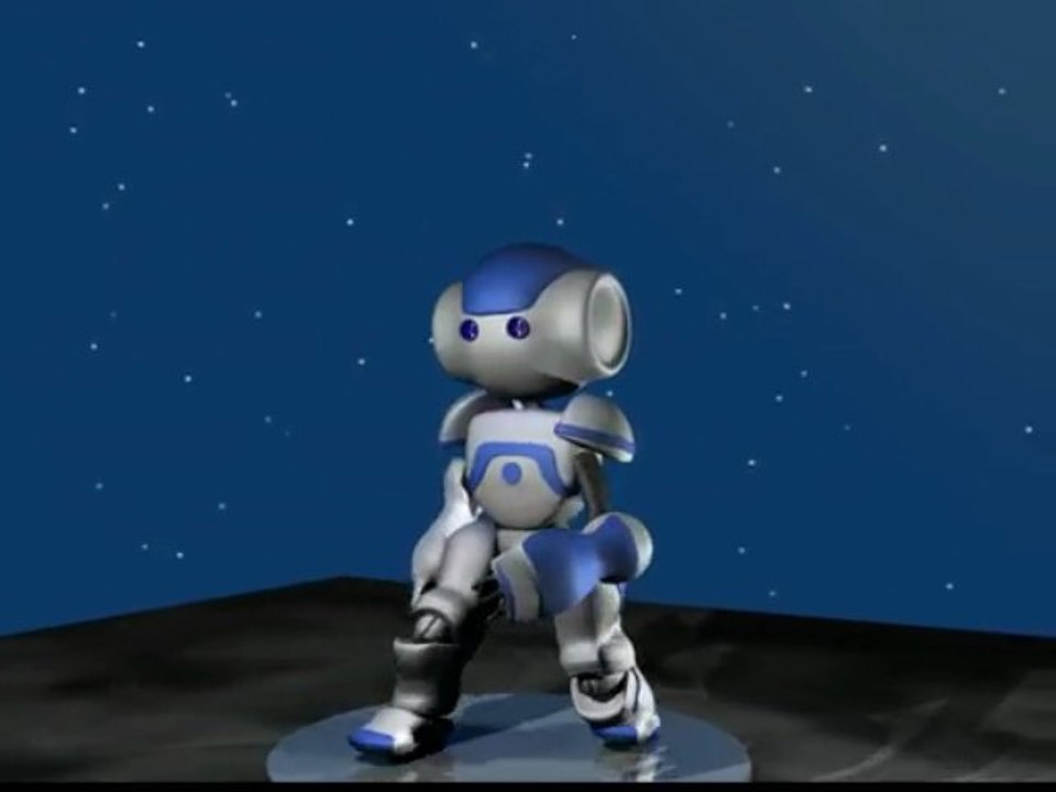 presentation du robot