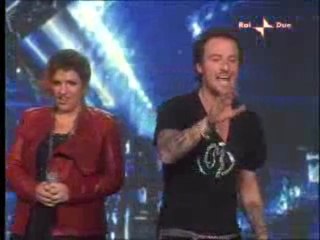 X factor rissa fra Morgan e Francesco Facchinetti