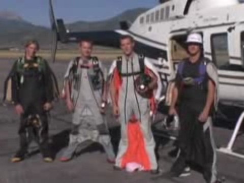 Erik Roner- Nitro Circus Wingsuit Battle