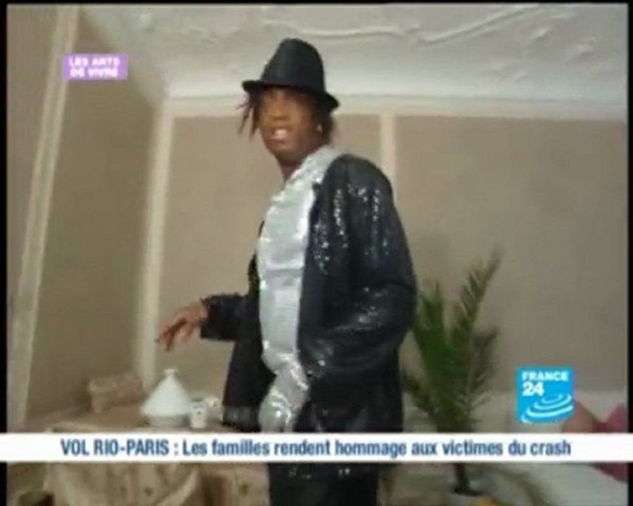 DEMO DE MOONWALK AVEC JAY-S SUR FRANCE 24
