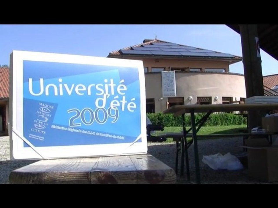 UNIVERSITE D'ETE 2009 à Wormhout