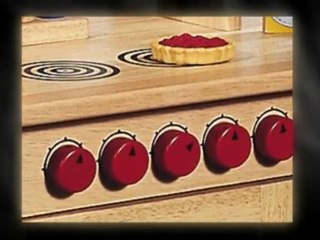 Guidecraft G97255 Complete Play Kitchen Center Children