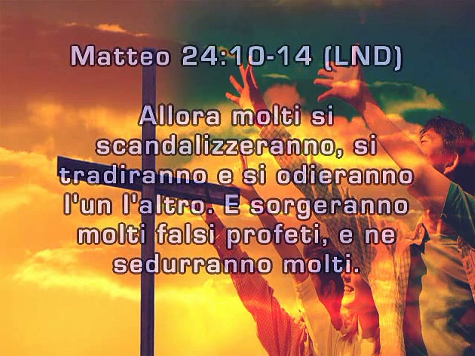 Il Segno Dei Tempi