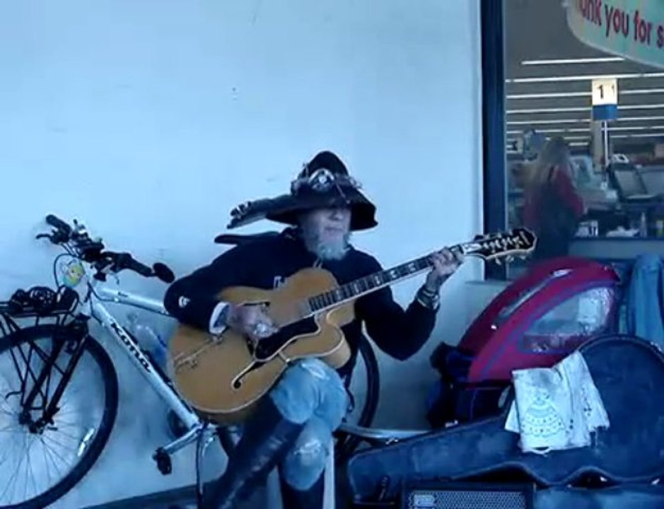 JAZZ GUITAR JOHNNY JAZZ JAM SJC CA