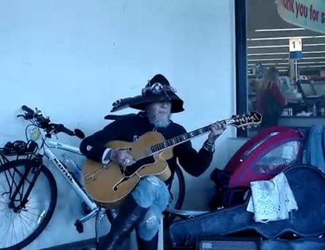 JAZZ GUITAR JOHNNY JAZZ JAM SJC CA