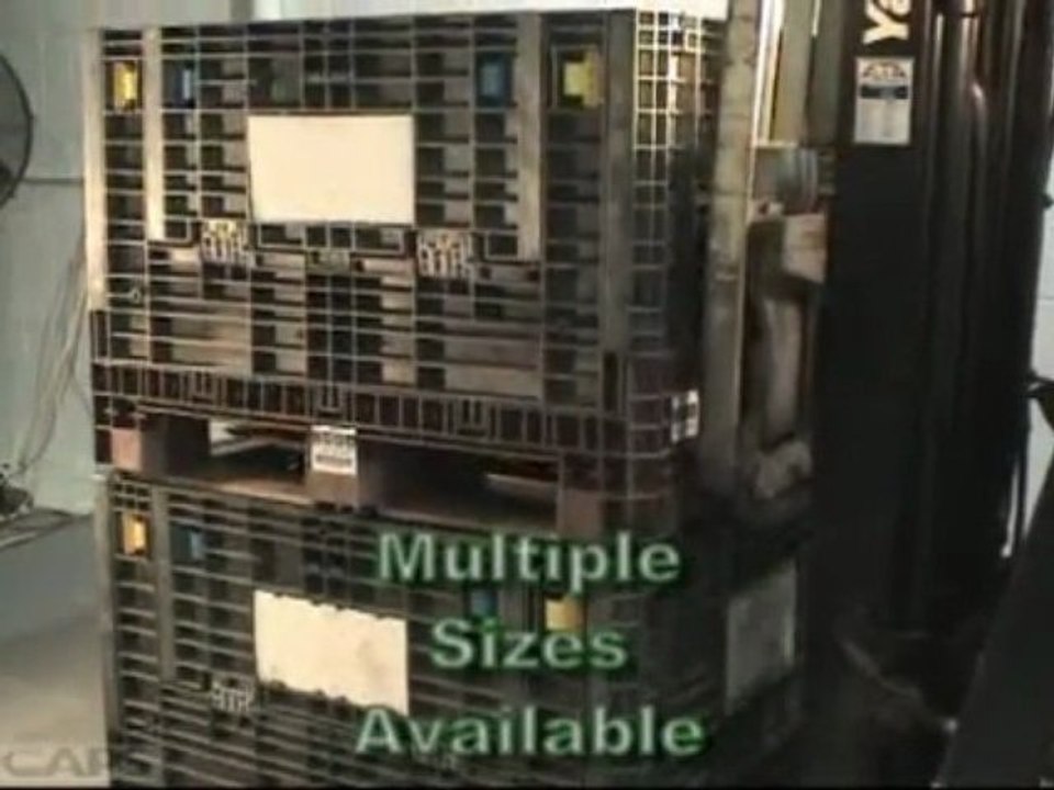 Collapsible Shipping Containers for the Automotive Industry