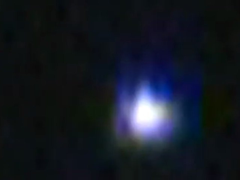 UFO Strange Star Like  2009