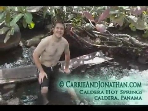 Caldera, Panama Hot Springs and Caldera Spas