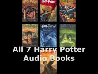 Harry Potter Audio Books