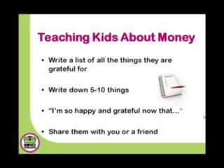 Include Gratitude when Teaching Kids about Money