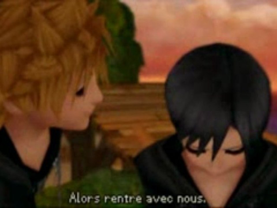 Kingdom Hearts 358/2 Days 11 Le rêve de Xion FR