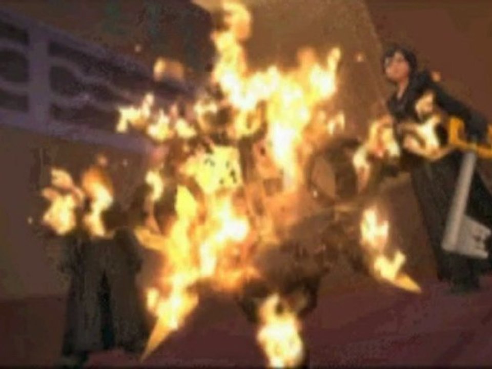 Kingdom Hearts 358/2 Days 12 La capture de Xion FR