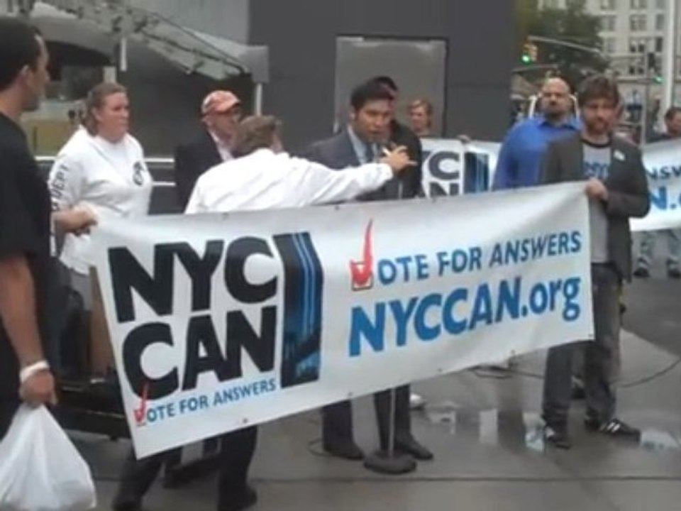 #1/7-9/27/09 - NYCCAN.org Street March - Manny Badillo