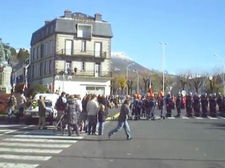 La Bourboule: Cérémonie du 11 novembre