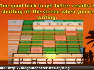 Creative Writing - 7 Proven Techniques