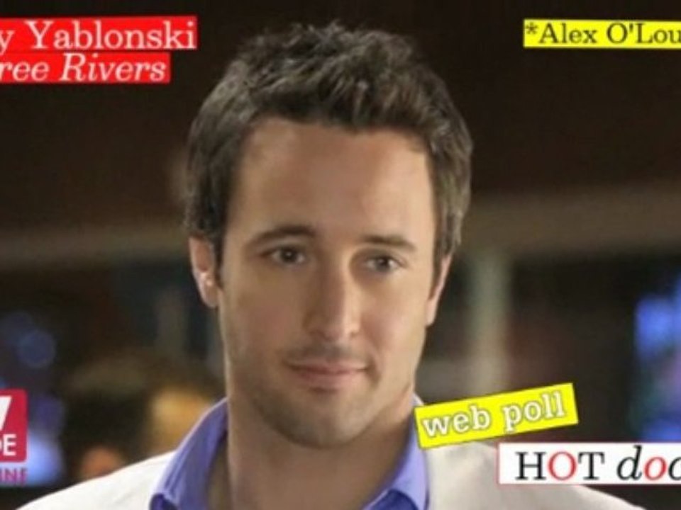 TV Guide Magazine Hot List 2009- Just Alex