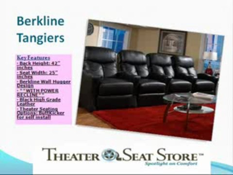 Berkline Famous For Home Theatre Seating