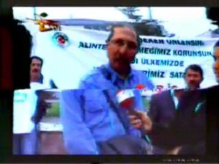 turhal şeker fabrikasının özelleştirilmesi protesto edildi