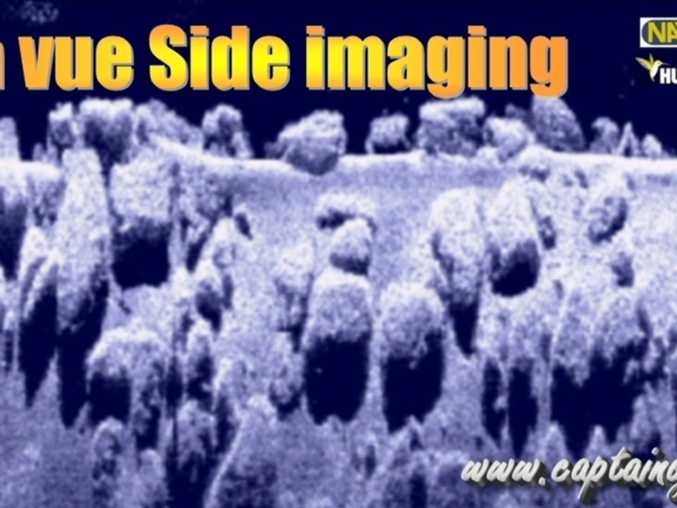 Le sondeur side imagin 1197C Humminbird