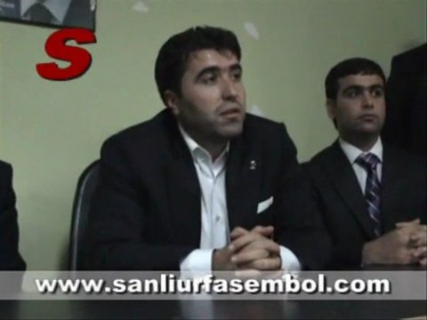 Ak Parti Karaköprü Gençlik Kolları Seçimi