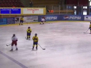U12 Zoetermeer Panters geel vs Smoke Eaters Geleen 1st