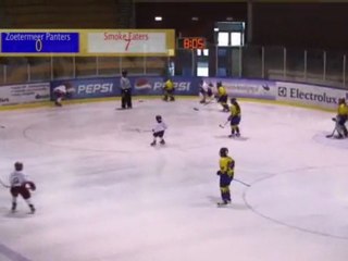 U12 Zoetermeer Panters geel vs Smoke Eaters Geleen 3th