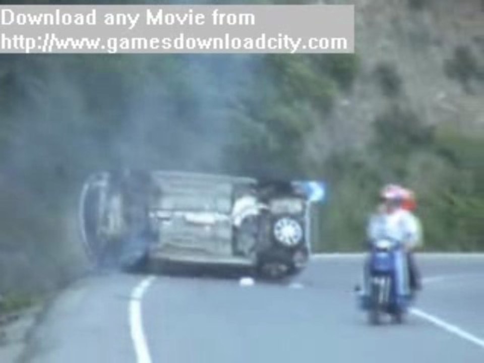 Peugeot 206 accident car crash