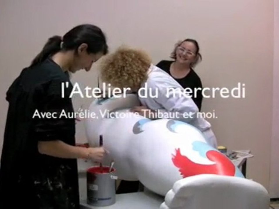 Un atelier du mercredi avec enfant et copines