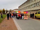 Manifestation littéraire du 9 novembre 2009 école mousseron