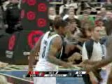 NBA Ryan Gomes hits a deep 3-pointer at the buzzer to end th