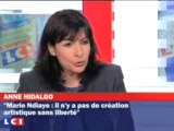 Anne Hidalgo, Invitée de Christophe Barbier - LCI - 12/11/09